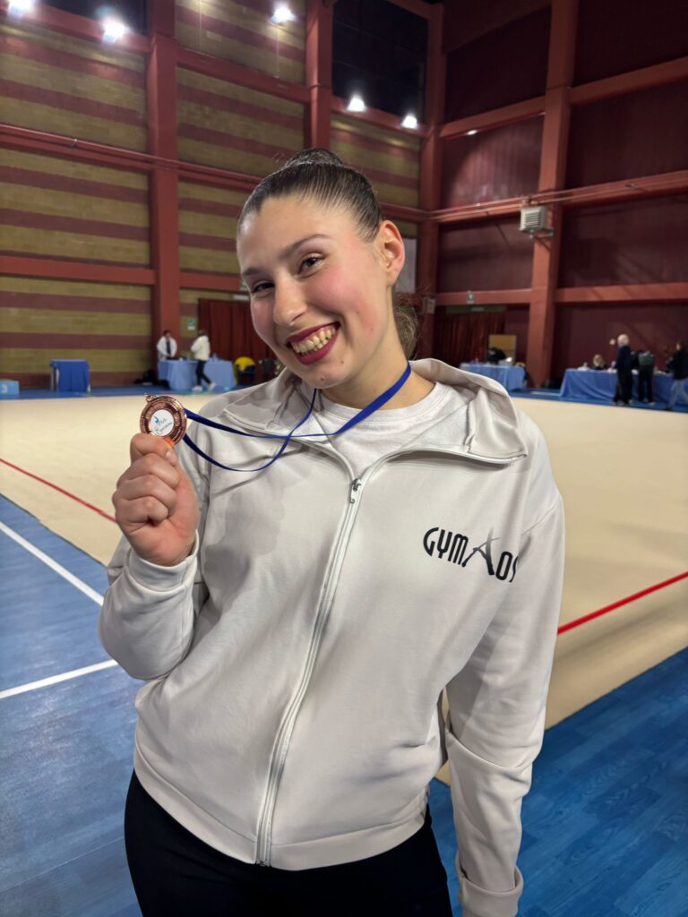 Maya Marcoz (gym Aosta)