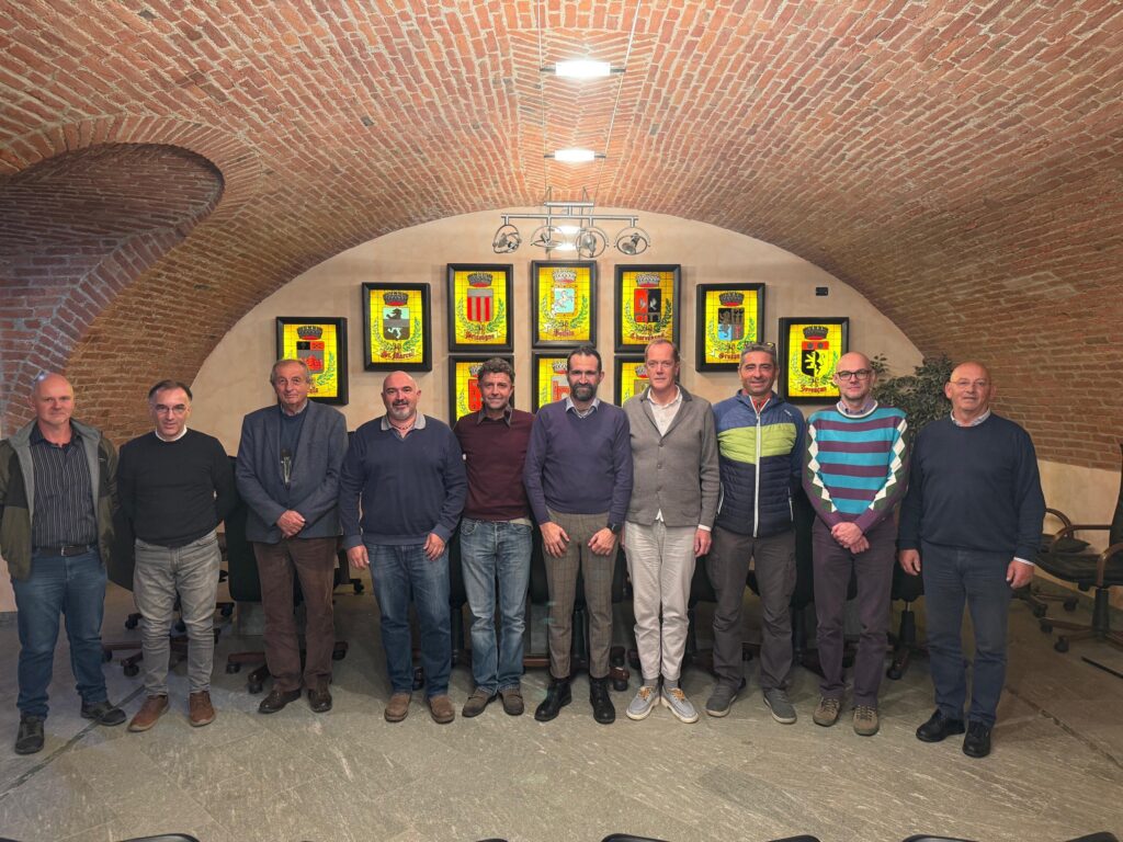 I sindaci dell'Unité des Communes Mont-Emilius