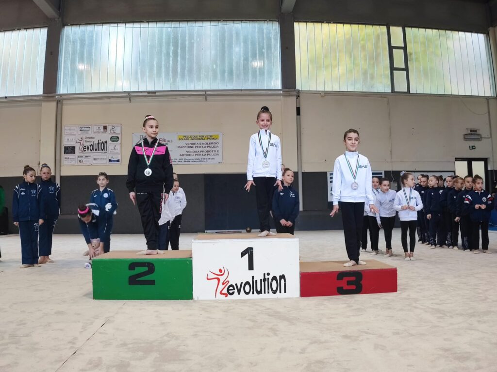 1a Matilda Lazzaro, 3a Francesca Lucia Raso