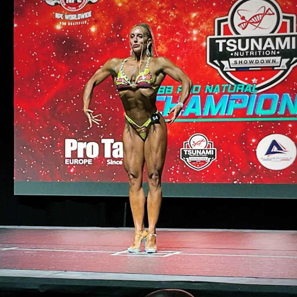 Martina Bianchini a Marsiglia al Tsunami Nutrition Showdown Natural