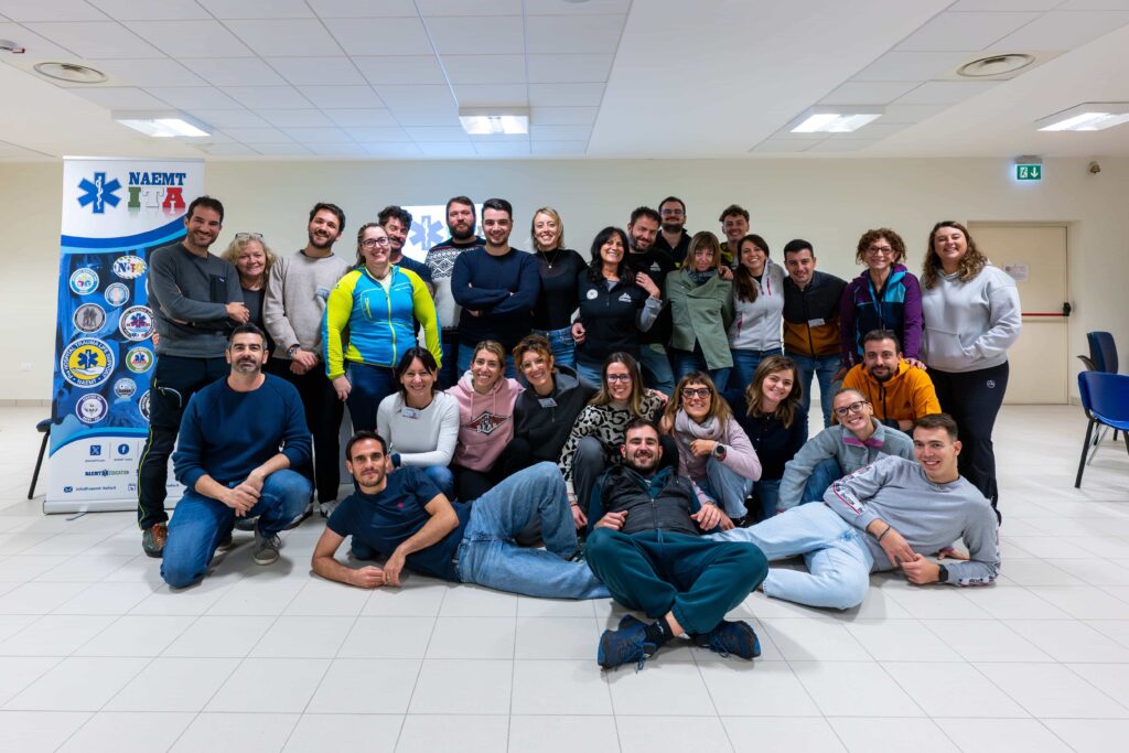 Primo modulo del corso PHTLS Avanzato (Prehospital Trauma Life Support) 2025