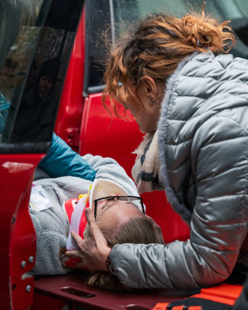 Primo modulo del corso PHTLS Avanzato (Prehospital Trauma Life Support) 2025