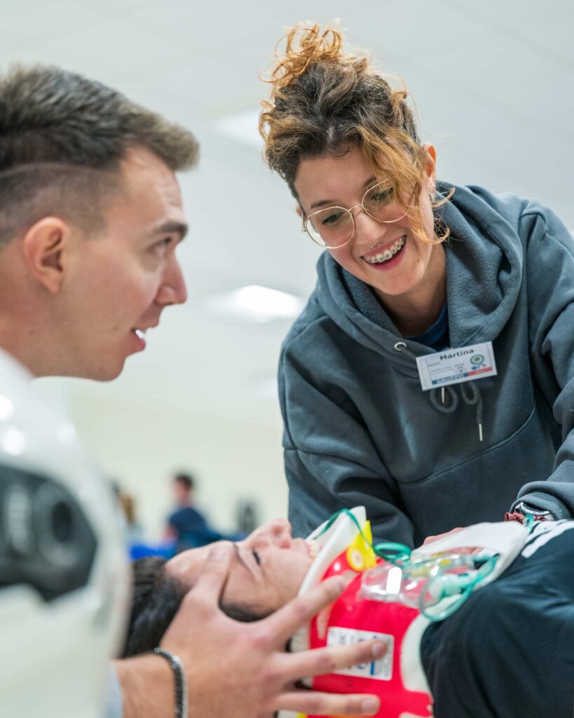 Primo modulo del corso PHTLS Avanzato (Prehospital Trauma Life Support) 2025