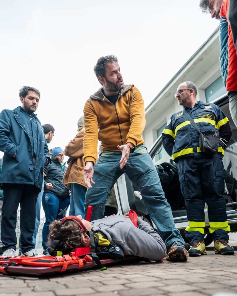 Supporto vitale preospedaliero in caso di trauma