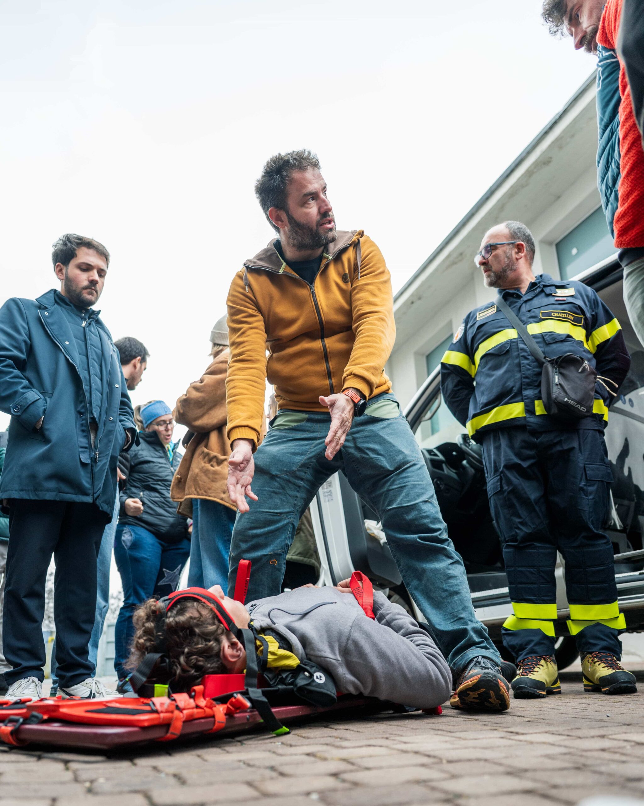 Supporto vitale preospedaliero in caso di trauma