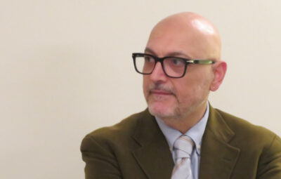 Luigi Chiarello ha presentato il libro Nel nome del pane