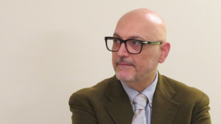 Luigi Chiarello ha presentato il libro Nel nome del pane