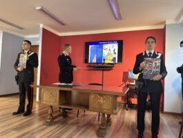 Calendario dei Carabinieri 2026