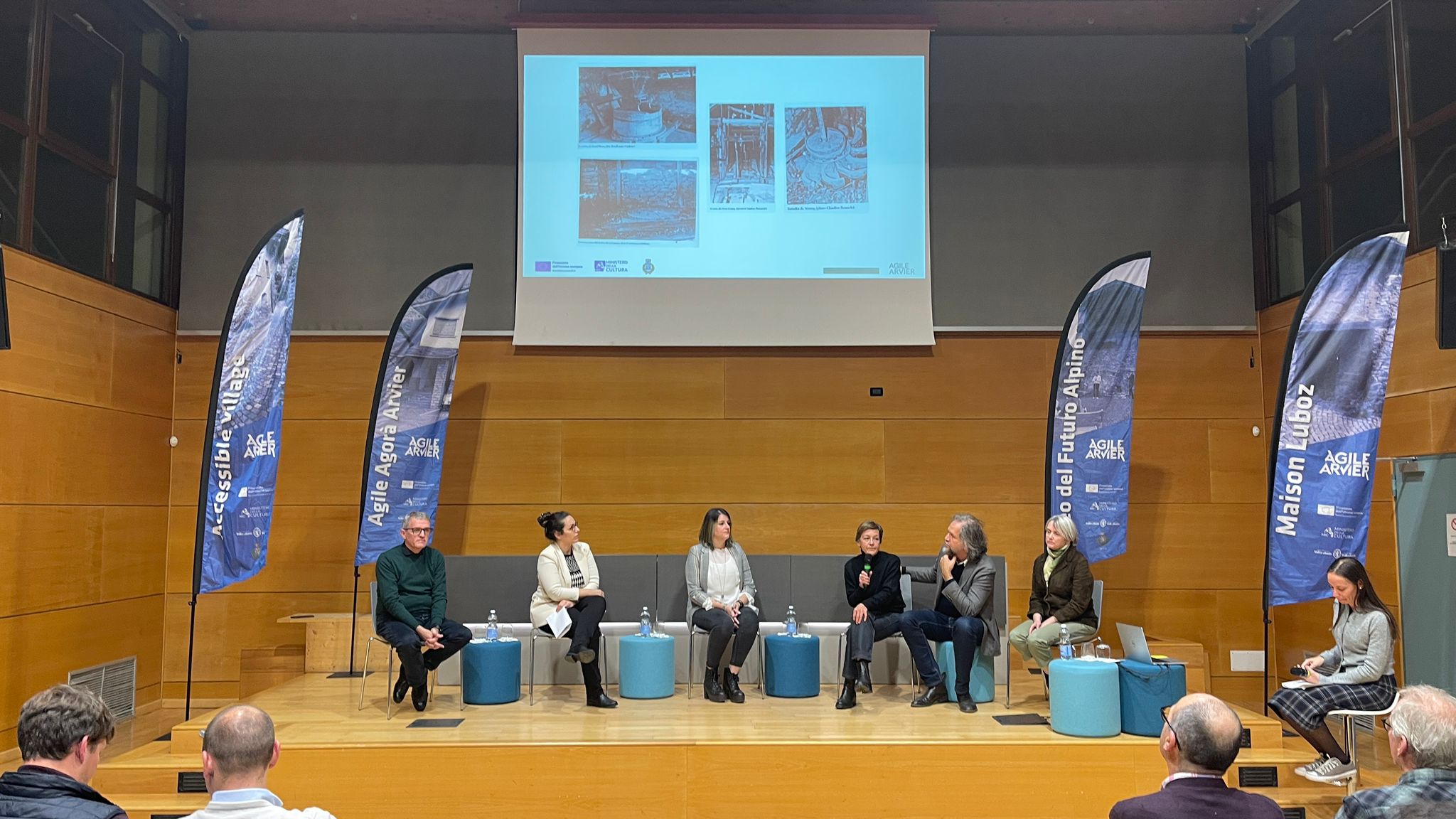 Progetto Agile Arvier: presentati i progetti di intervento