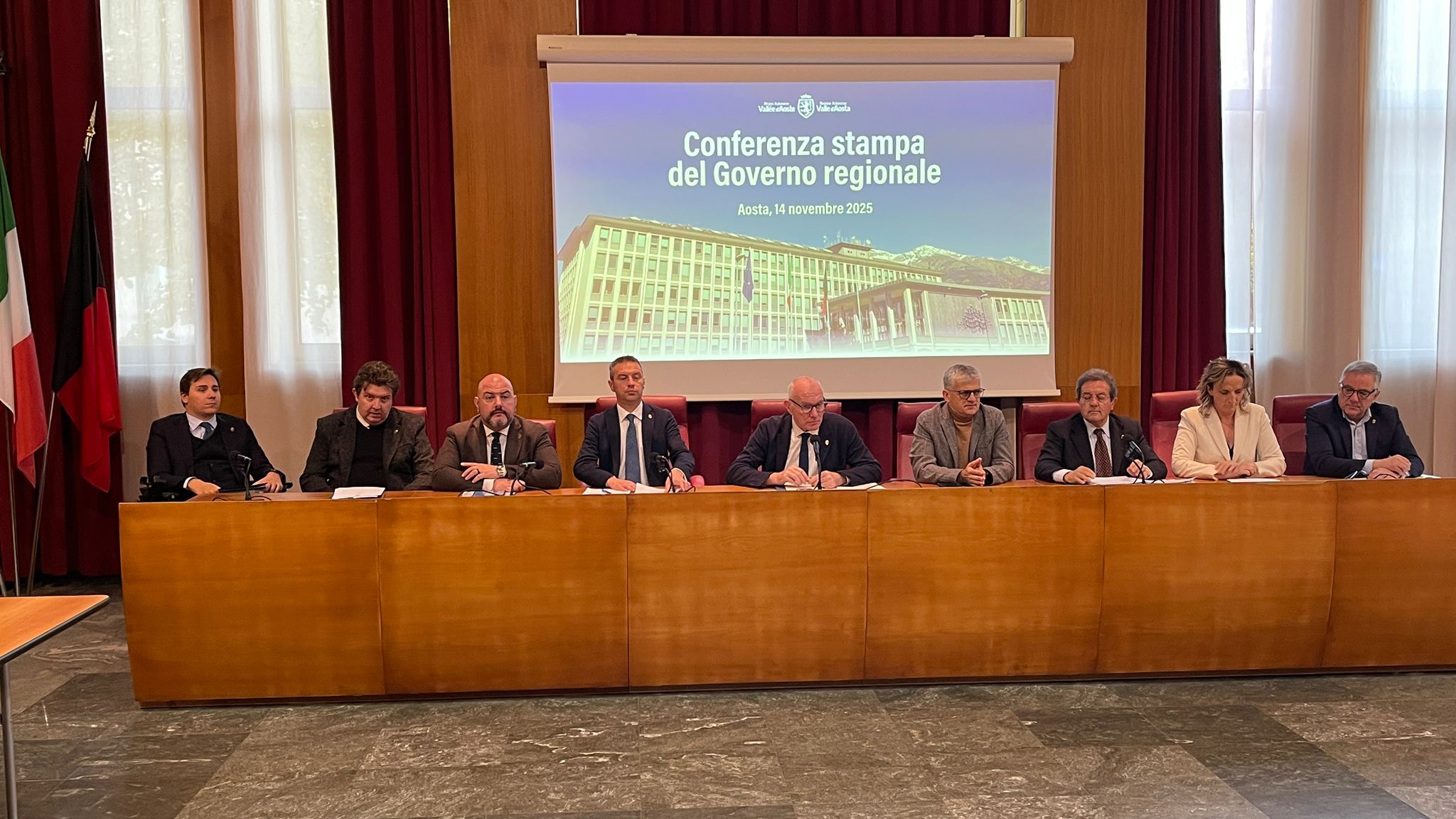 Le delibere di Giunta RaVdA del 14 novembre 20