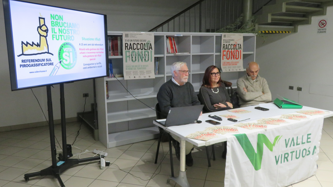 Tredici anni dopo il referendum contro il pirogassificatore