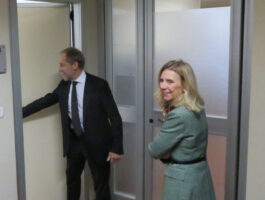 Una stanza tutta per sé in Questura