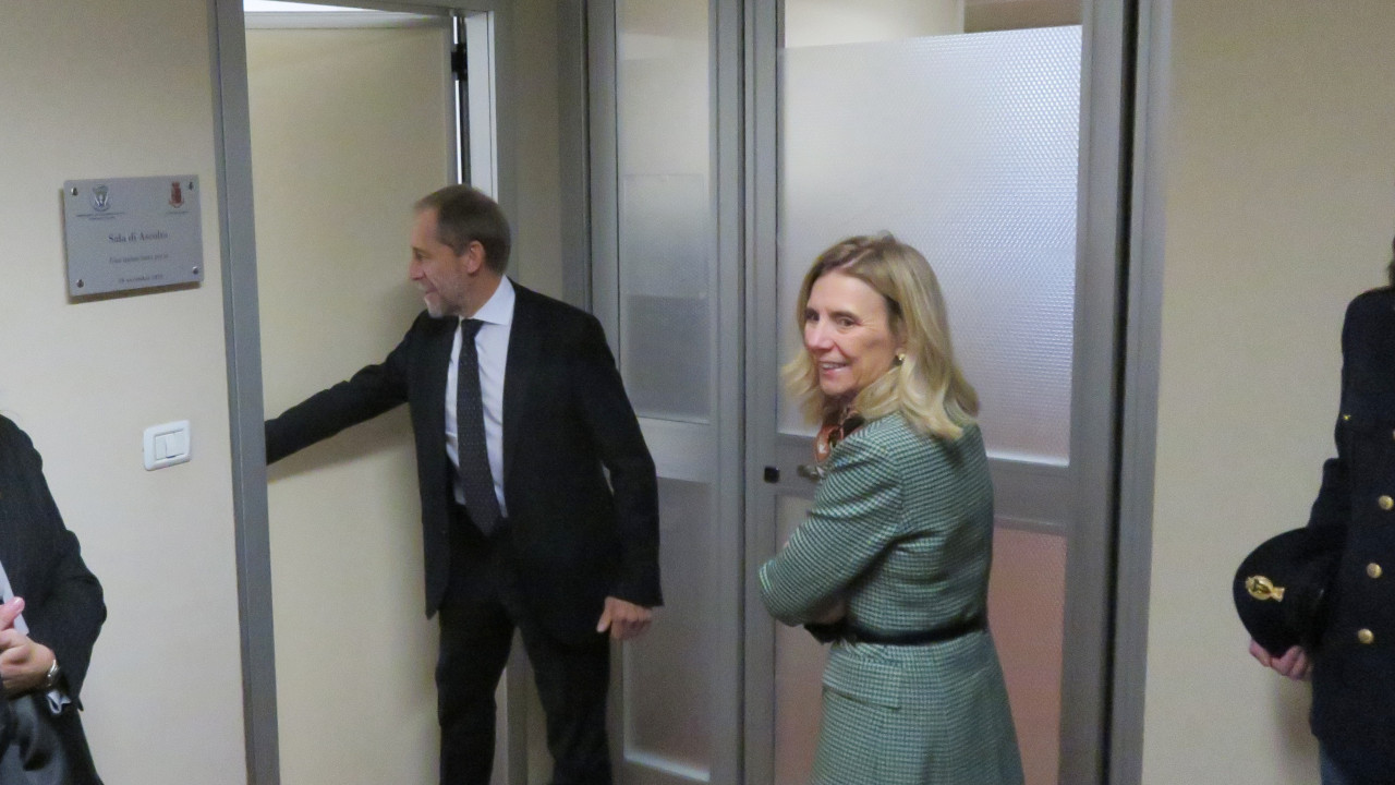 Una stanza tutta per sé in Questura