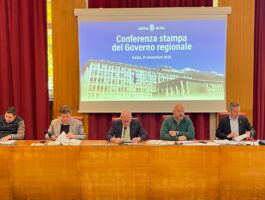 Le delibere di Giunta RaVdA del 21 novembre 2025