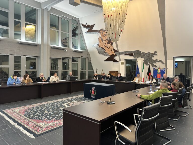 Consiglio comunale a Saint-Vincent il 25 novembre 2025