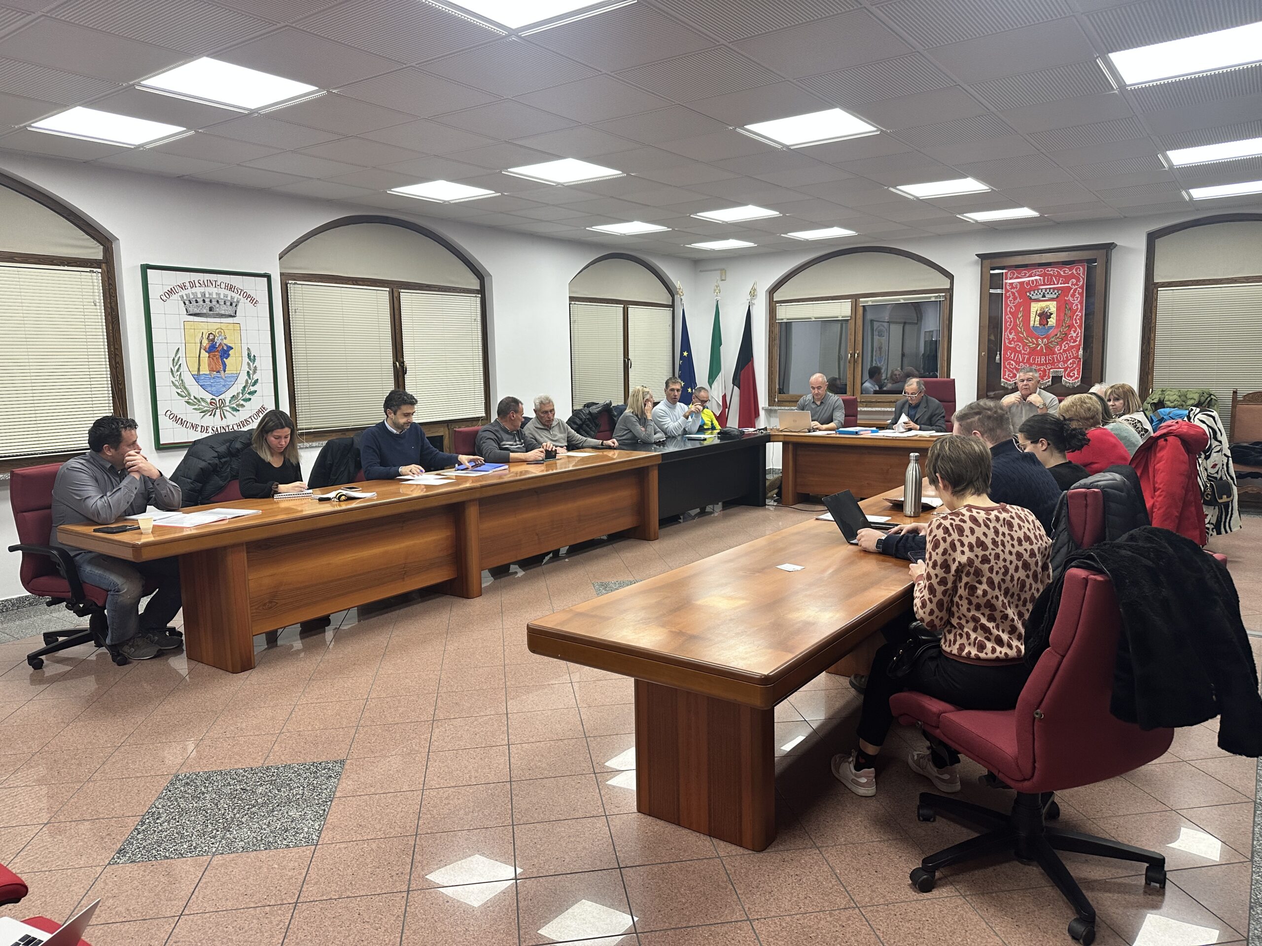 Consiglio comunale a Saint-Christophe il 27 novembre 2025