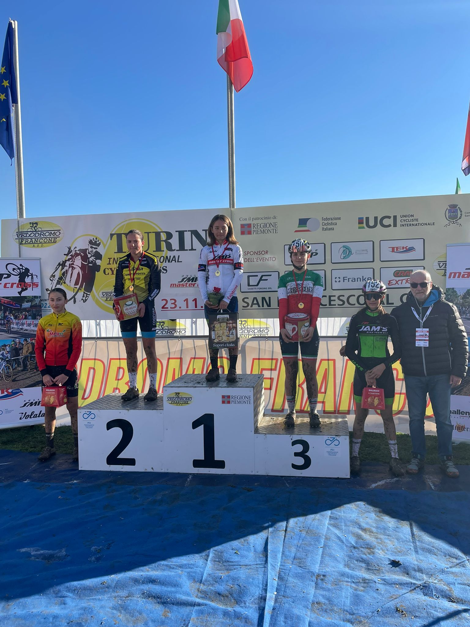 I risultati di bike e ciclismo del 22 e 23 novembre 2025