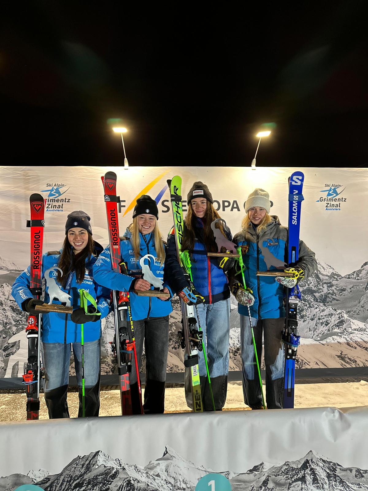 I risultati degli sport invernali nel fine settimana del 29 e 30 novembre 2025