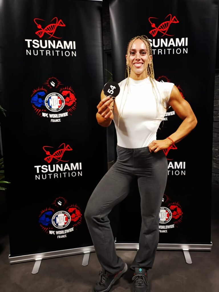 Martina Bianchini a Marsiglia al Tsunami Nutrition Showdown Natural