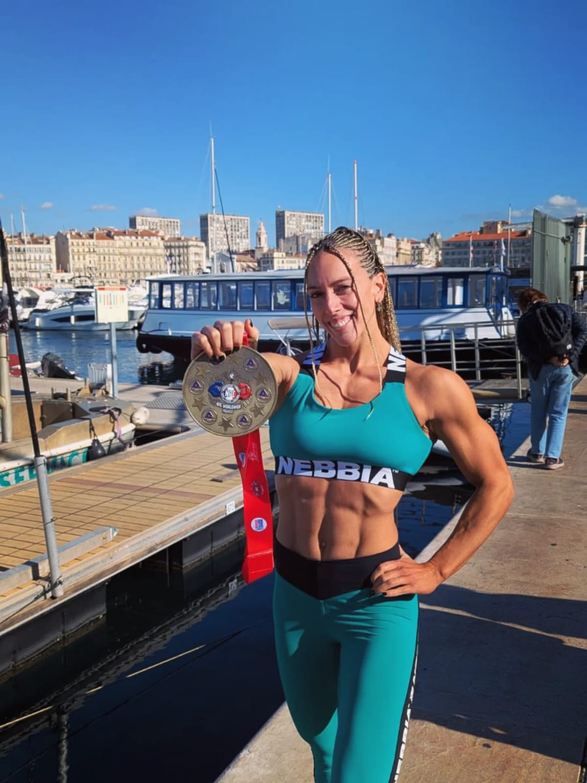 Marsiglia: Martina Bianchini seconda nella gara di bodybuilding dell\'Ifbb professionistico