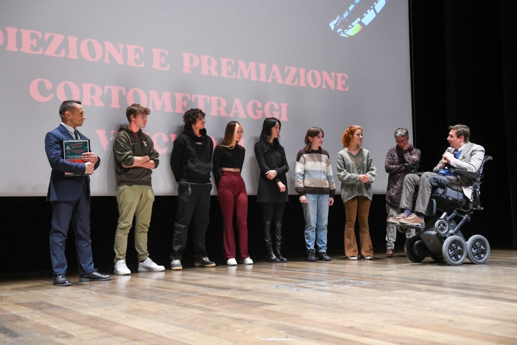 Premiazione Videocontest Ciak4student e Ciak4young 2025