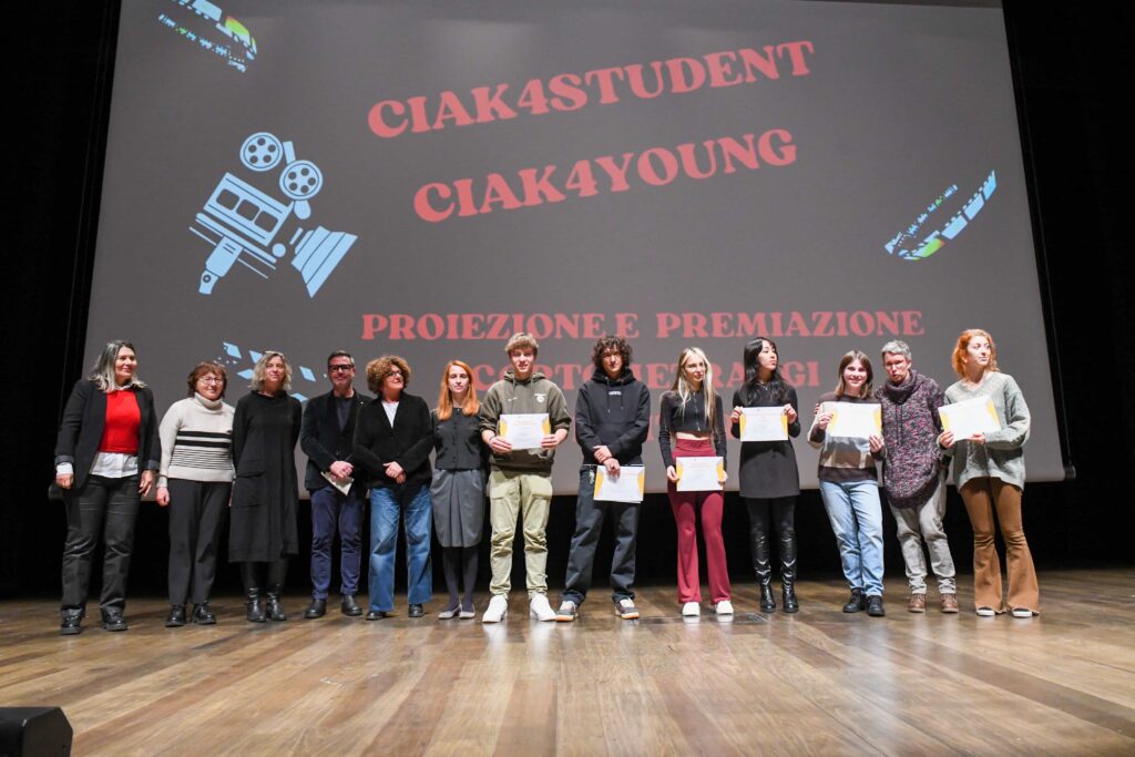 Premiazione Videocontest Ciak4student e Ciak4young 2025