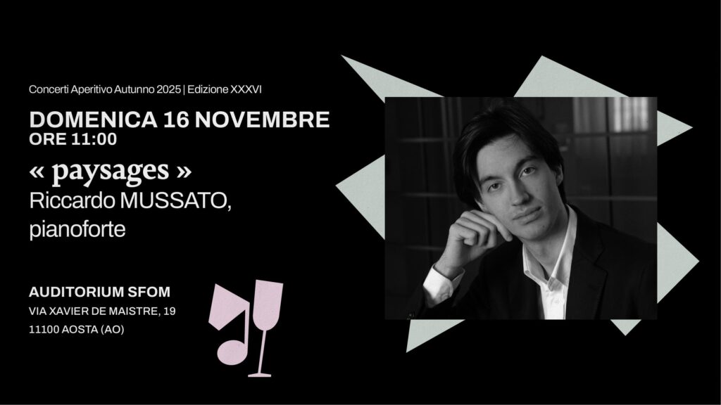 Locandina Riccardo Mussato
