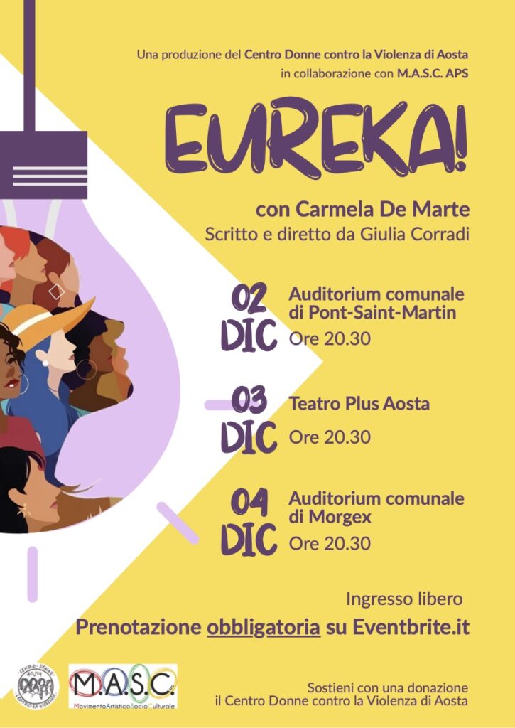 Locandina dello spettacolo Eureka!