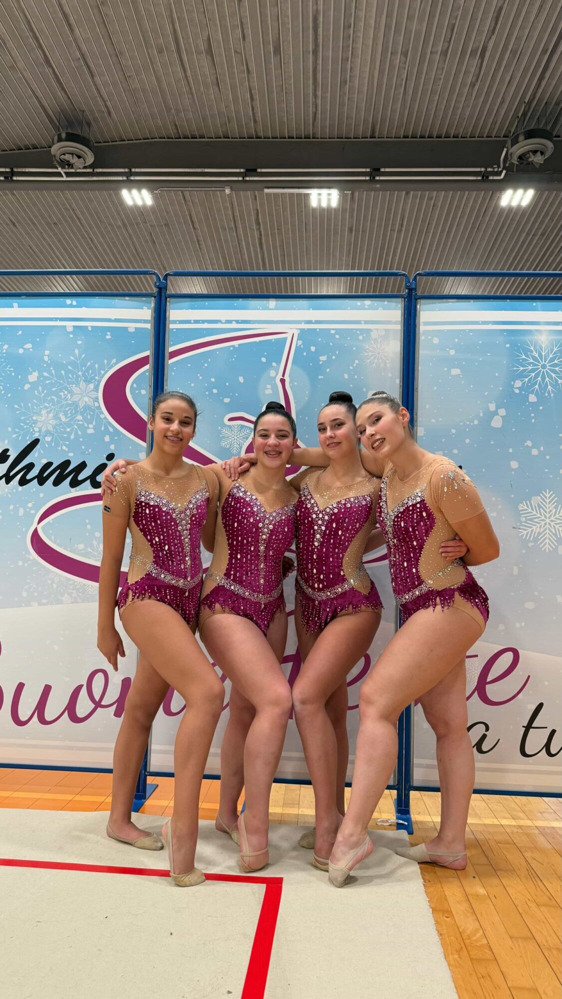 Ginnastica, i risultati dell’8 e 9 novembre 2025