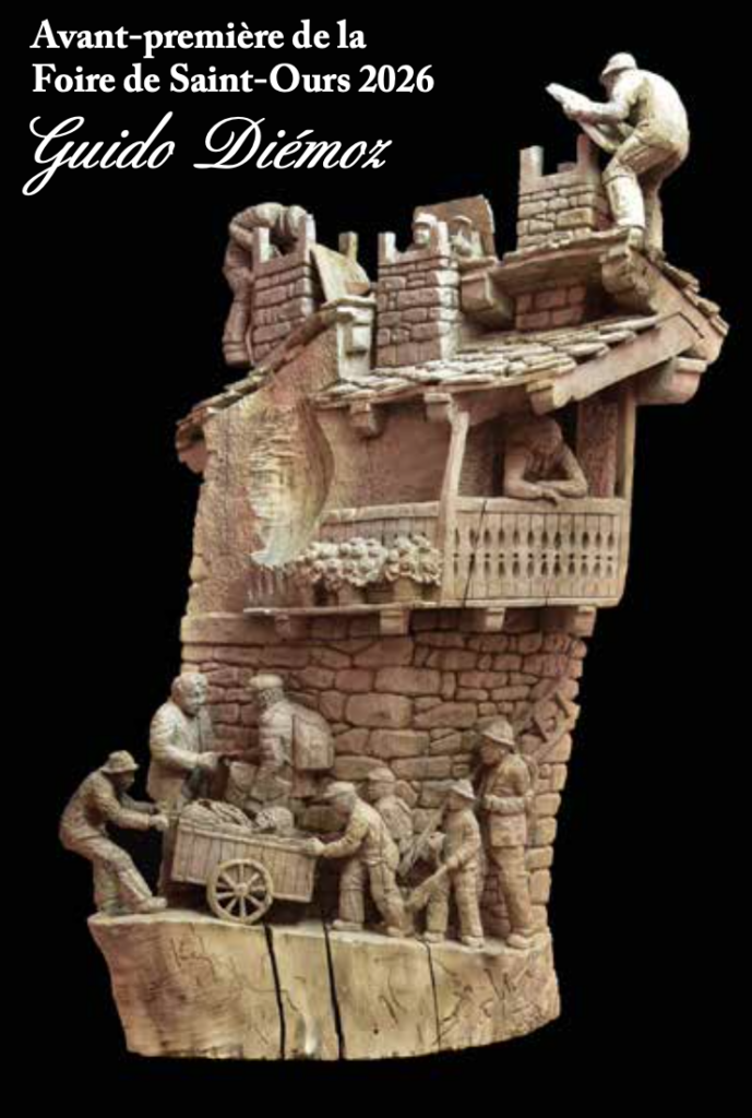 Locandina Avant-première de la foire de Saint-Ours di Guido Diémoz