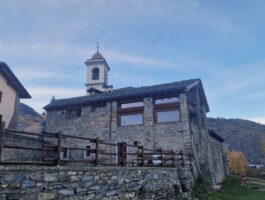 Inaugurazione della Casa dei Giovani ad Aymavilles