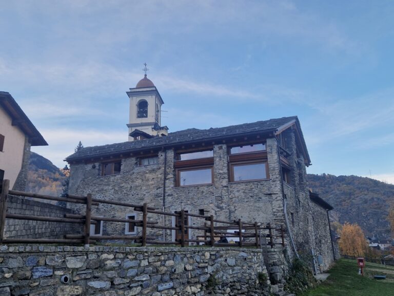 Inaugurazione della Casa dei Giovani ad Aymavilles