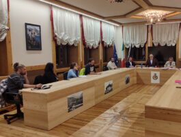 Consiglio comunale a Charvensod il 20 novembre 2025