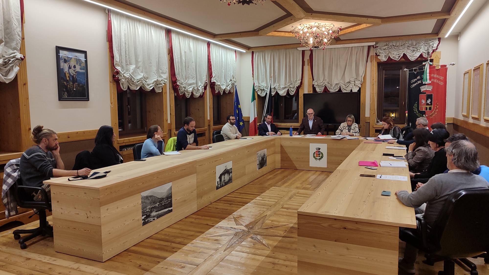 Consiglio comunale a Charvensod il 20 novembre 2025