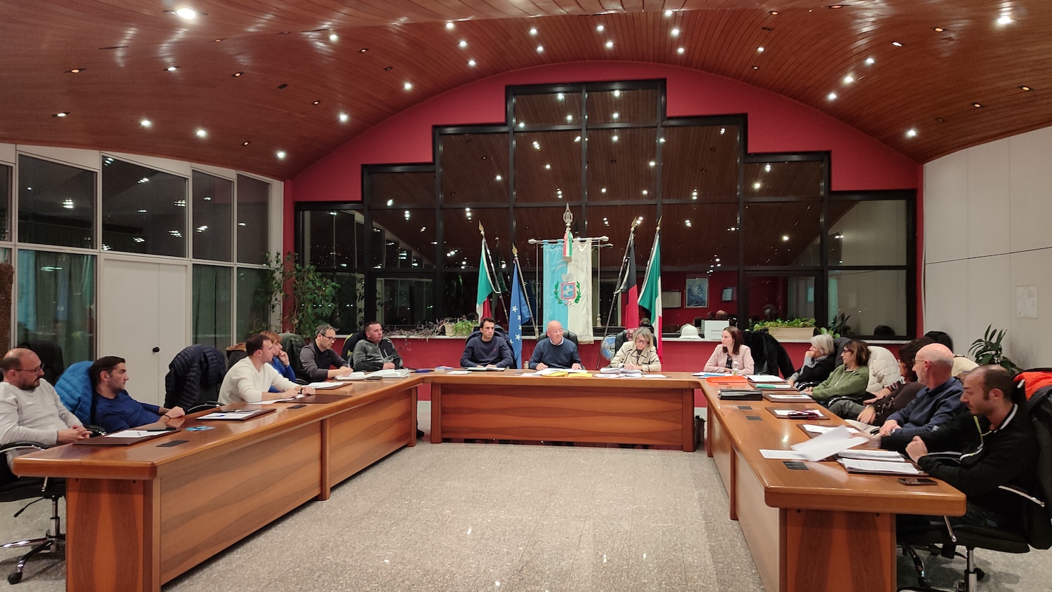 Consiglio comunale a Pollein il 19 novembre 2025