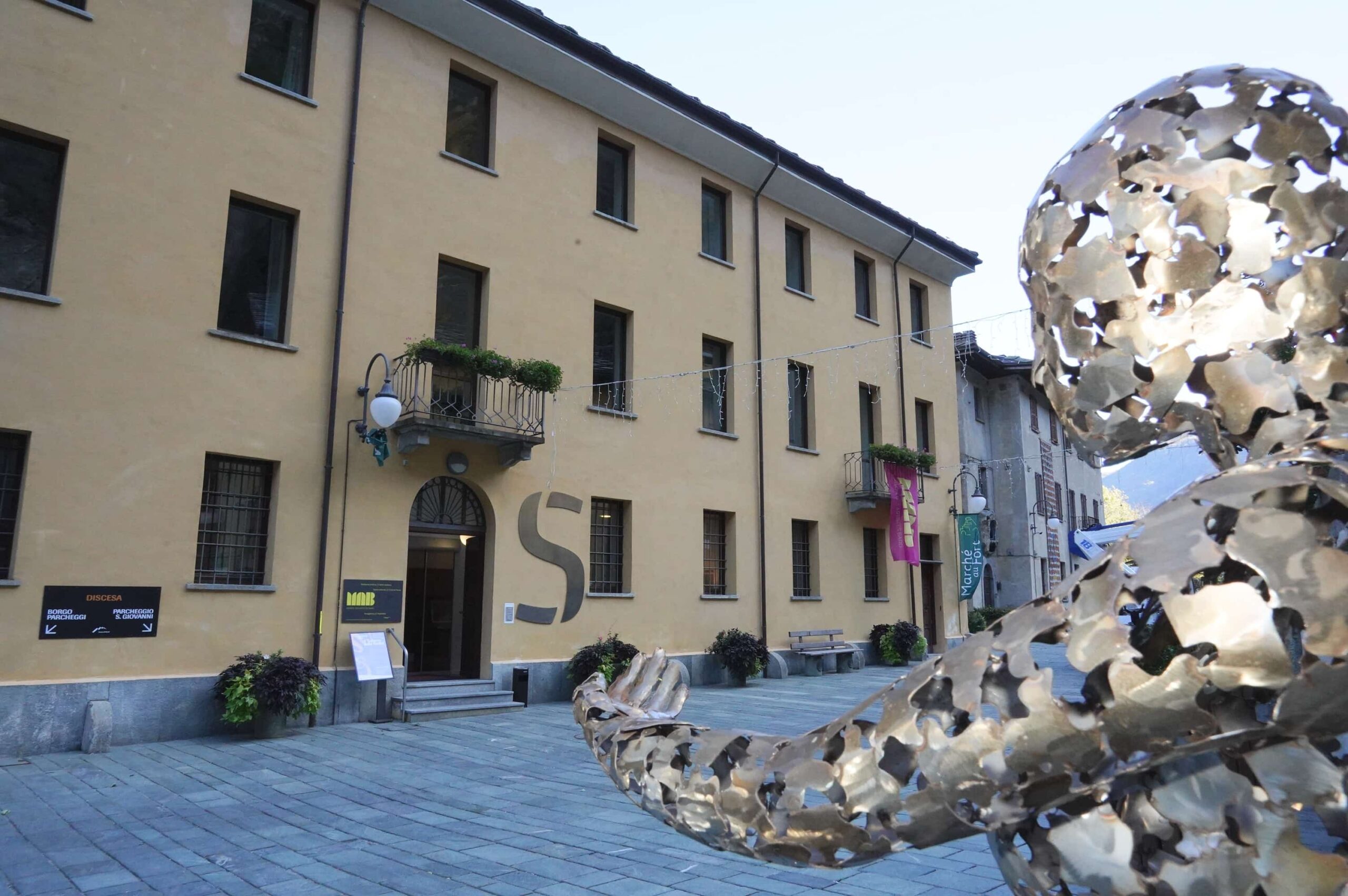 Gli appuntamenti di novembre 2025 della Maison des Artistes Bard