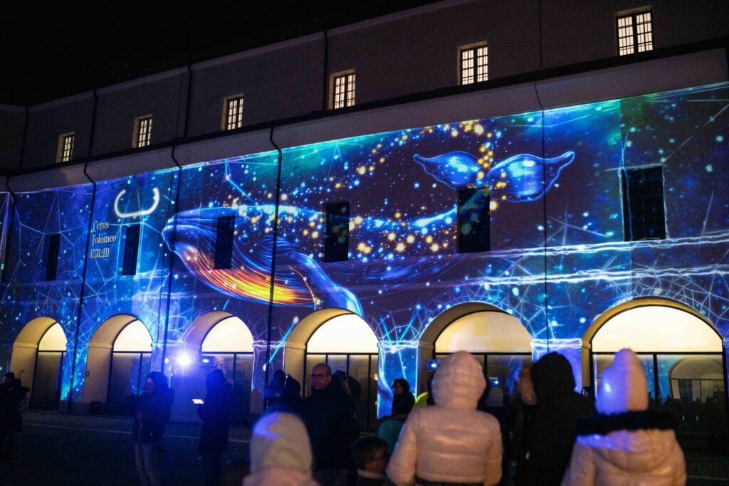 Luci di Natale al Forte di Bard