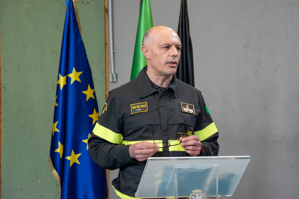 Festa Santa Barbara 2025 vigili del fuoco