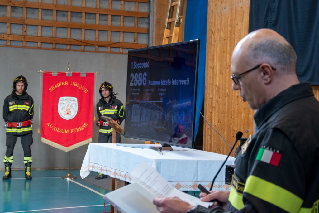 Festa Santa Barbara 2025 vigili del fuoco
