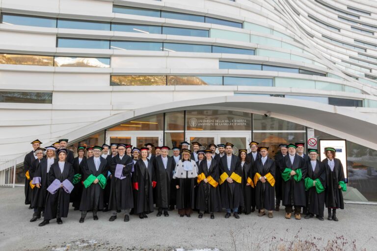 Inaugurazione dell'anno accademico UniVdA 2025/26