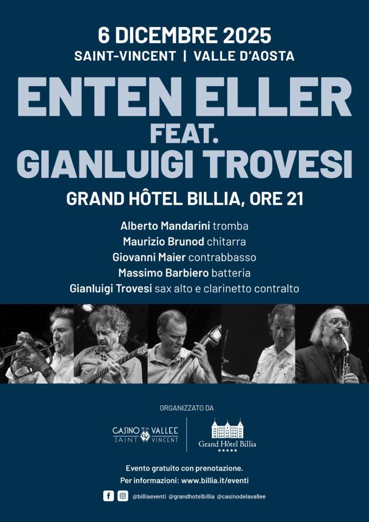 Locandina Enten Eller feat. Gianluigi Trovesi
