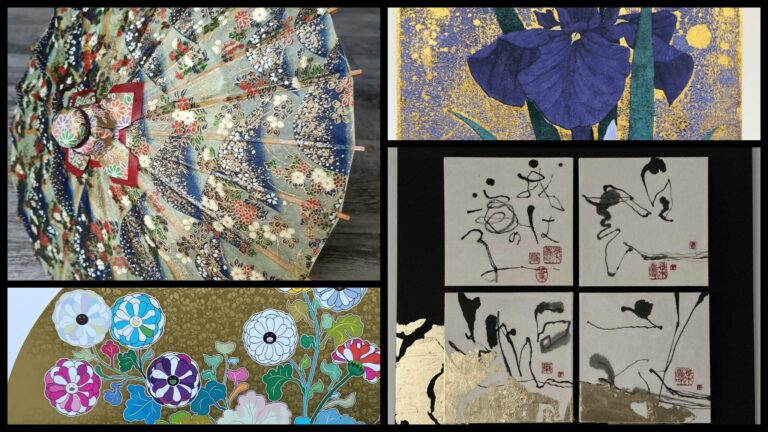 Ad Aosta la mostra KIN 金 - L'oro nelle arti giapponesi