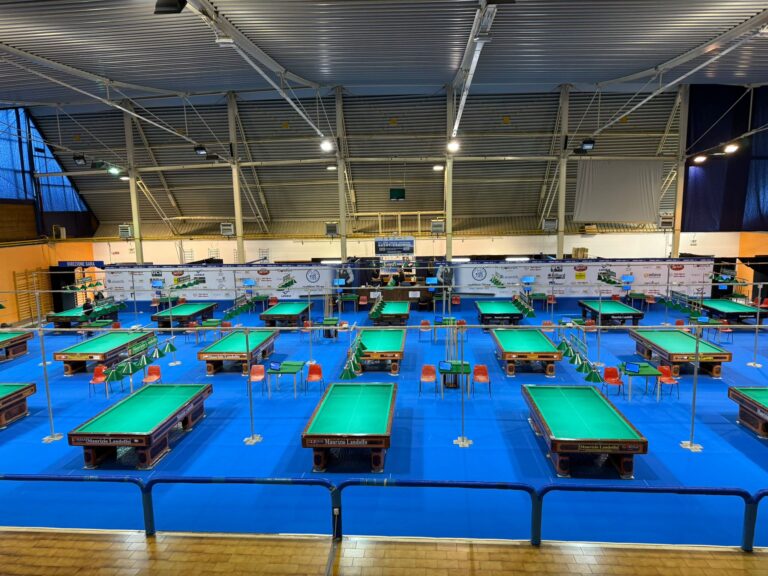 Biliardo: 45° Gran Premio Goriziana a Saint-Vincent