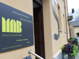 Il primo compleanno della Maison des artistes Bard