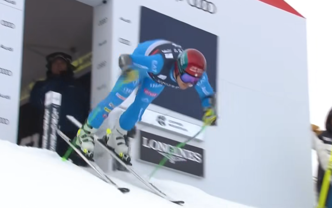 Bosca ottavo nel SuperG di coppa del mondo a Copper Mountain