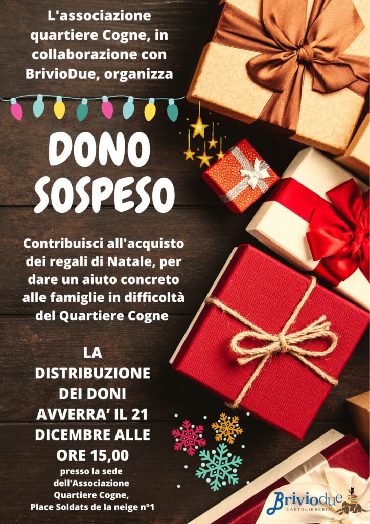 Locandina Dono sospeso 2025