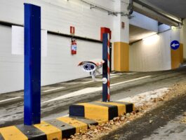 Riqualificazione del parcheggio di viale Monte Bianco a Courmayeur