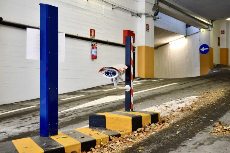 Riqualificazione del parcheggio di viale Monte Bianco a Courmayeur