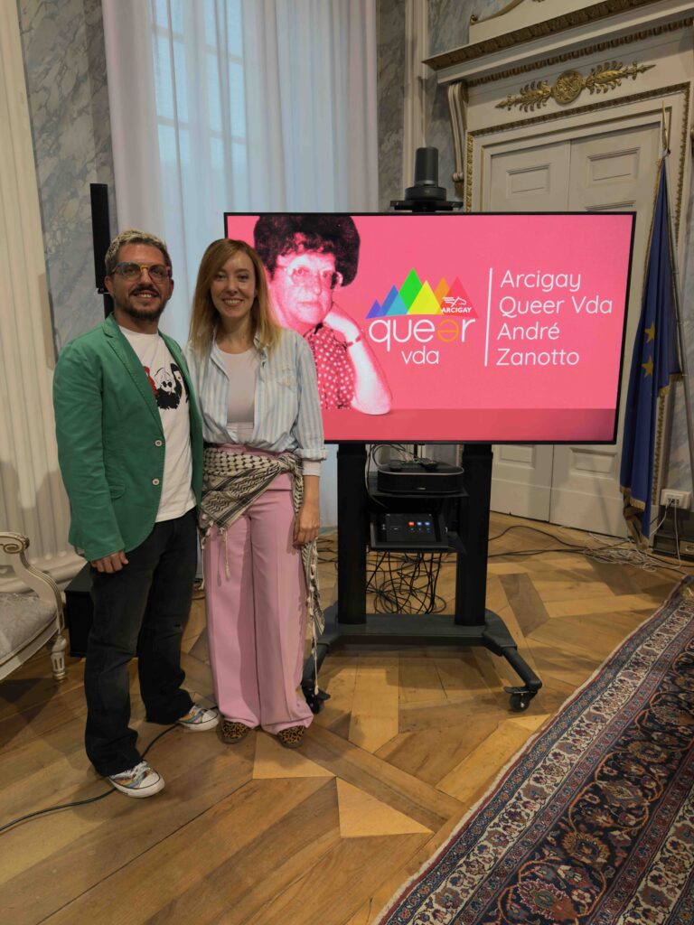 Giulio Gasperini con Elisa Zanotto