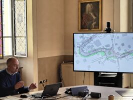 Avvio dei lavori in regione Saraillon ad Aosta